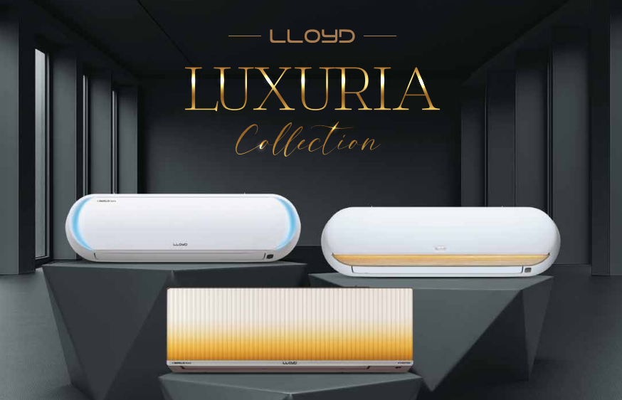 أطلقت شركة لويد مجموعة Luxuria مع مكيف هواء StunnAir المزود بالذكاء الاصطناعي 7 StunnAir