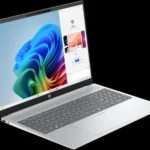 إطلاق الكمبيوتر المحمول HP OmniBook 5: شاشة 2K، ومعالج AMD Ryzen AI 300، وذاكرة وصول عشوائي (RAM) سعة 16 جيجابايت 9 HP OmniBook 5