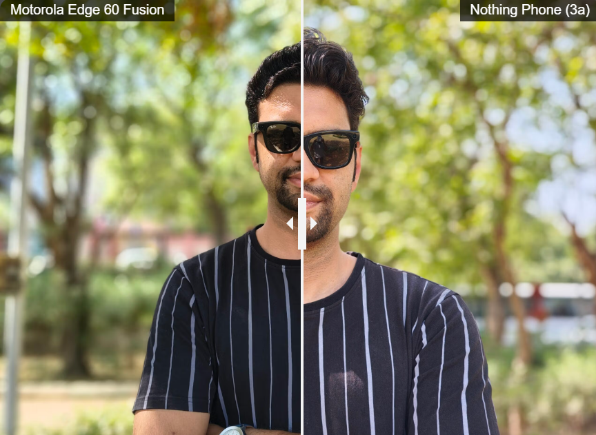 مقارنة كاميرا هاتف Motorola Edge 60 Fusion و Nothing Phone (3a): أي هاتف متوسط المدى هو الأفضل في التصوير؟ 10 motorola edg