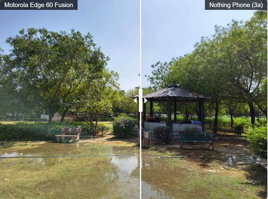 مقارنة كاميرا هاتف Motorola Edge 60 Fusion و Nothing Phone (3a): أي هاتف متوسط المدى هو الأفضل في التصوير؟ 7 مقارنة كاميرا Motorola Edge 60 Fusion و Nothing Phone (3a)