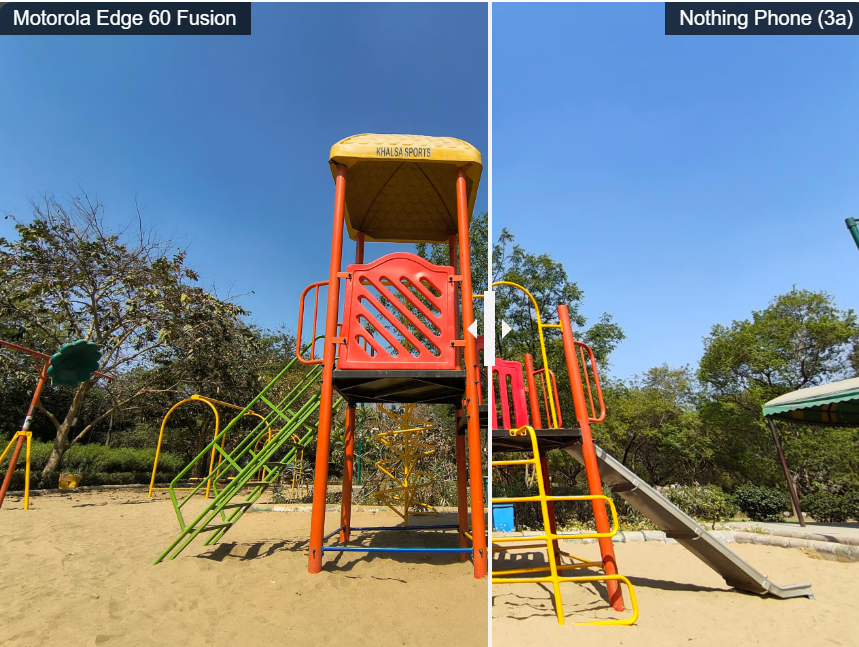 مقارنة كاميرا هاتف Motorola Edge 60 Fusion و Nothing Phone (3a): أي هاتف متوسط المدى هو الأفضل في التصوير؟ 9 motorola