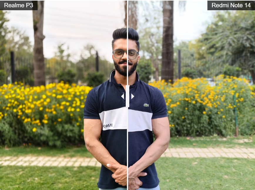 مقارنة كاميرا Realme P3 و Redmi Note 14: أي الهواتف التي يقل سعرها عن 20000 روبية تلتقط صورًا أفضل؟ 9 realme p3 1