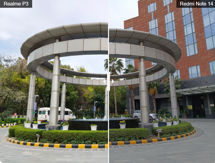 مقارنة كاميرا Realme P3 و Redmi Note 14: أي الهواتف التي يقل سعرها عن 20000 روبية تلتقط صورًا أفضل؟ 8 realme p3