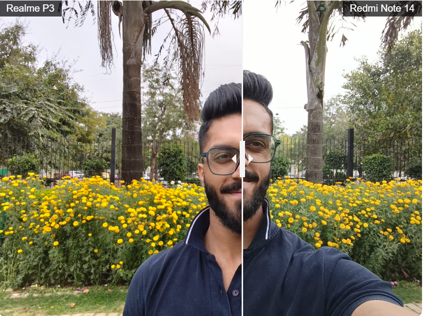 مقارنة كاميرا Realme P3 و Redmi Note 14: أي الهواتف التي يقل سعرها عن 20000 روبية تلتقط صورًا أفضل؟ 10 relme p3