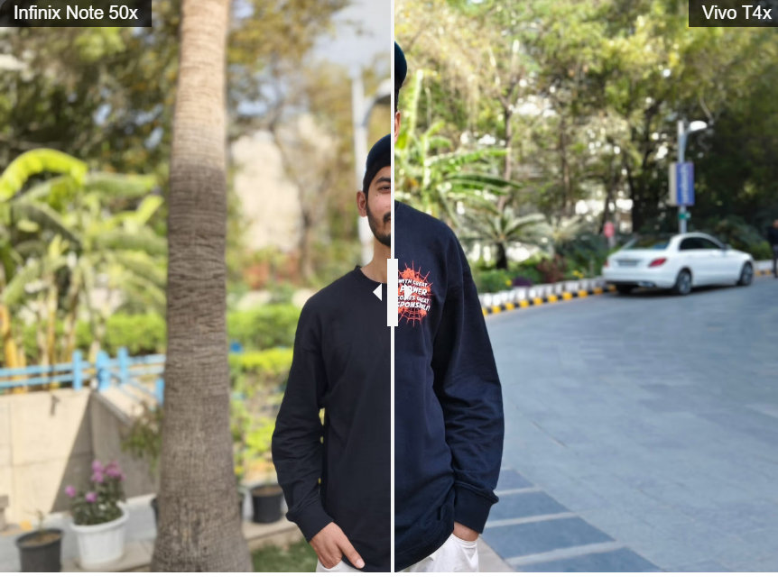 مقارنة كاميرا Infinix Note 50x و Vivo T4x: أي هاتف هو الأفضل من حيث الكاميرا؟ 9 vivo T4x 1