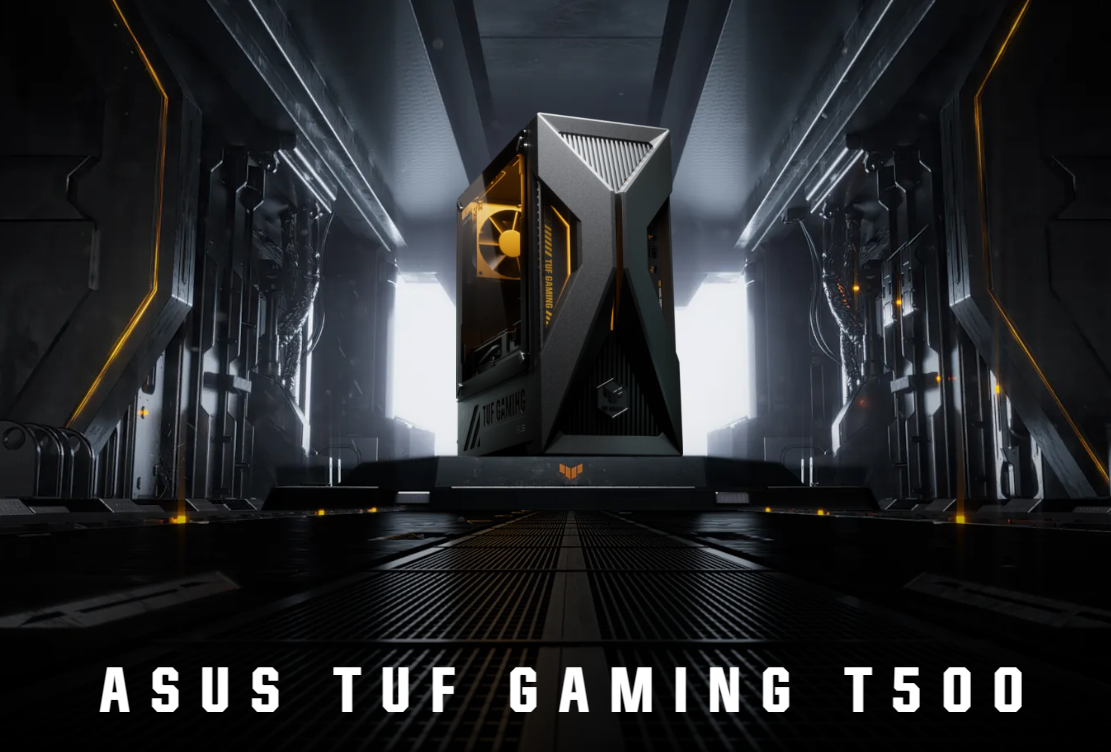 إطلاق ASUS TUF Gaming T500 مع وحدة معالجة مركزية للكمبيوتر المحمول ووحدة معالجة رسومية لسطح المكتب في تصميم صغير الحجم 8 ASUS TUF Gaming T500