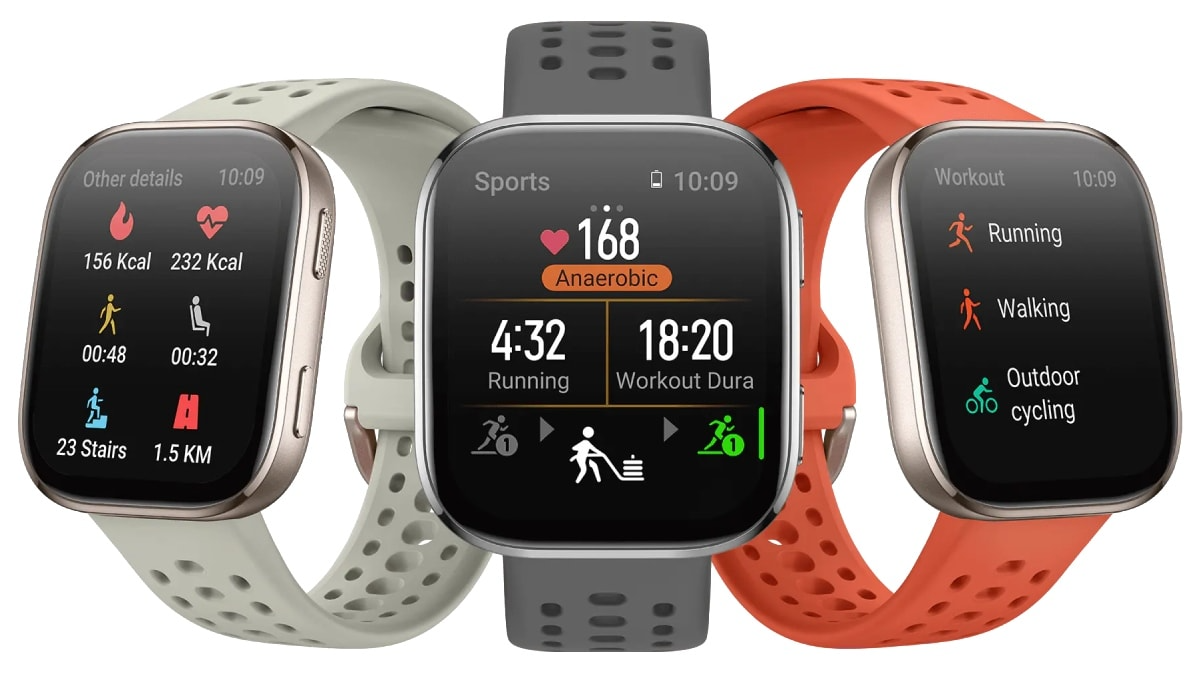 تم إطلاق Amazfit BIP 6 بشاشة AMOLED بدقة 2000 شمعة، وبطارية تدوم 14 يومًا 11 Amazfit BIP 6