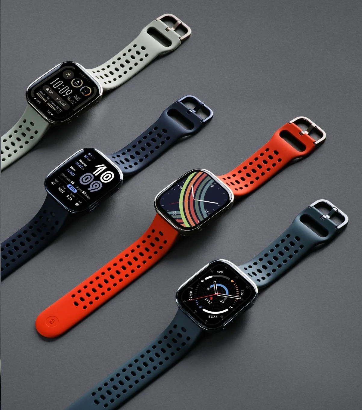 تم إطلاق Amazfit BIP 6 بشاشة AMOLED بدقة 2000 شمعة، وبطارية تدوم 14 يومًا 9 Amazfit BIP 6