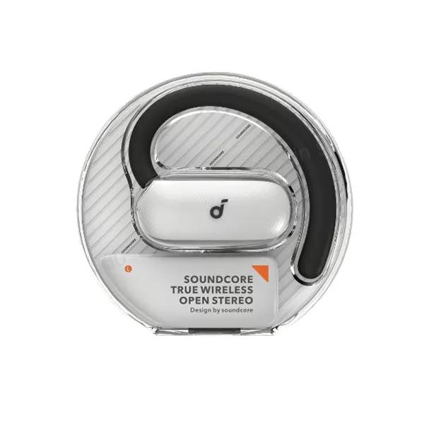 تسريبات عن سماعات Anker Soundcore V40i الجديدة: سماعات أذن مفتوحة مع علبة شحن شفافة 10 Anker Soundcore V40i