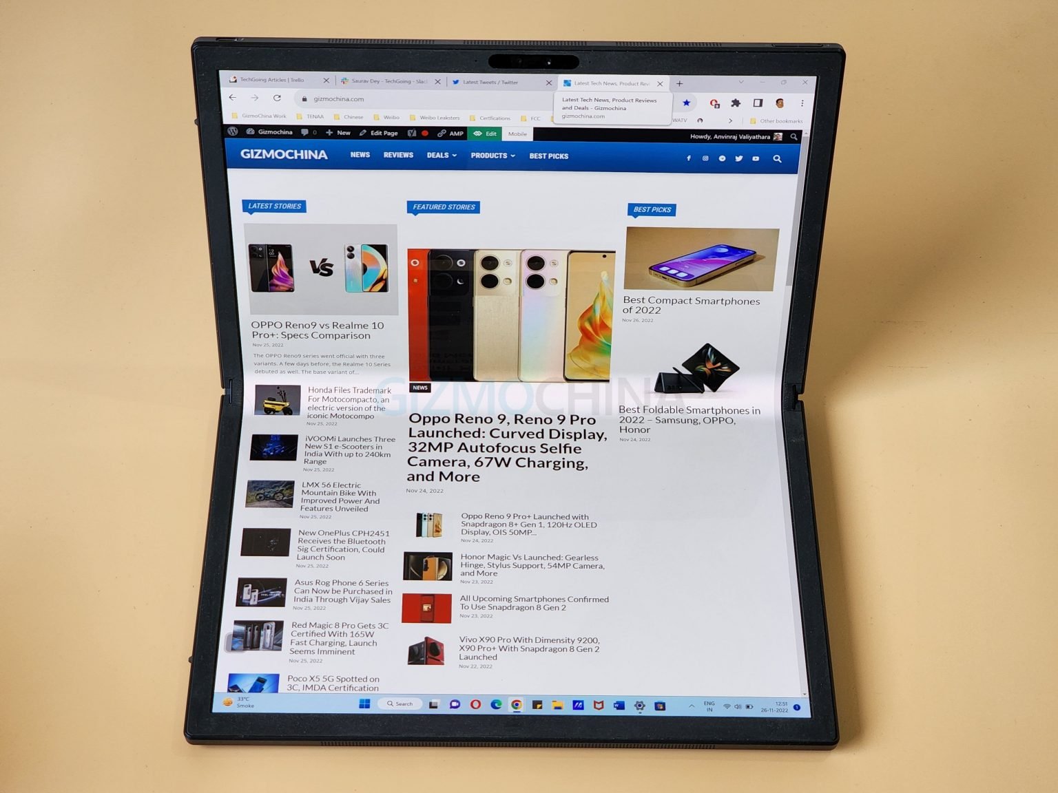 بعد هواوي وأسوس، قد تطرح أمازون الكمبيوتر المحمول القابل للطي التالي 1 الكمبيوتر المحمول القابل للطي