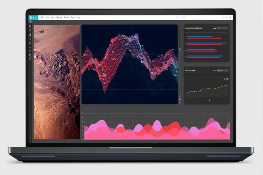 الكمبيوتر المحمول Pro Max Plus من Dell يعتمد بالكامل على الذكاء الاصطناعي للمؤسسات 9 Dell Pro Max Plus laptop