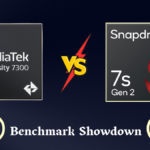 Snapdragon 7+ Gen 3 مقابل Dimensity 8300 - مواجهة بين معالجات الفئة المتوسطة 23 Dimensity 7300 مقابل Snapdragon 7s Gen 2