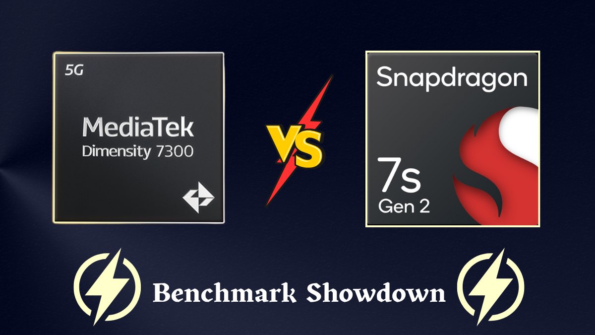 Snapdragon 7+ Gen 3 مقابل Dimensity 8300 - مواجهة بين معالجات الفئة المتوسطة 7 Dimensity 7300 مقابل Snapdragon 7s Gen 2