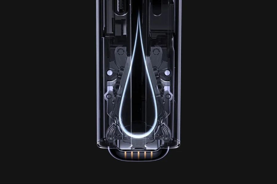 هواوي تطلق MateBook Fold Ultimate Design، أول كمبيوتر محمول قابل للطي من إنتاجها 10 Huawei MateBook Fold Hinge