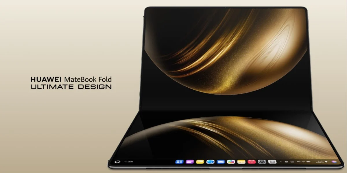 بعد هواوي وأسوس، قد تطرح أمازون الكمبيوتر المحمول القابل للطي التالي 8 Huawei MateBook Fold Ultimate Design 1