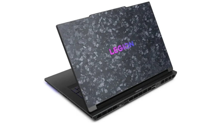 يصل جهاز Lenovo Legion 9i من الجيل العاشر مع تقنية 3D بالعين المجردة وذاكرة وصول عشوائي (RAM) بسعة 192 جيجابايت 8 Lenovo Legion 9i Design 10th Gen Back
