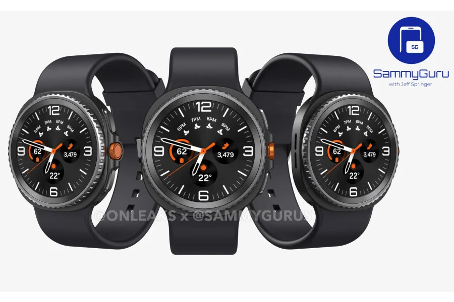 تسريب صور لساعة Samsung Galaxy Watch 8 Classic بتصميم جديد 8 Samsung Galaxy Watch 8 Classic Render 1