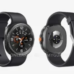 تسريب صور لساعة Samsung Galaxy Watch 8 Classic بتصميم جديد 10 Samsung Galaxy Watch 8 Render 2