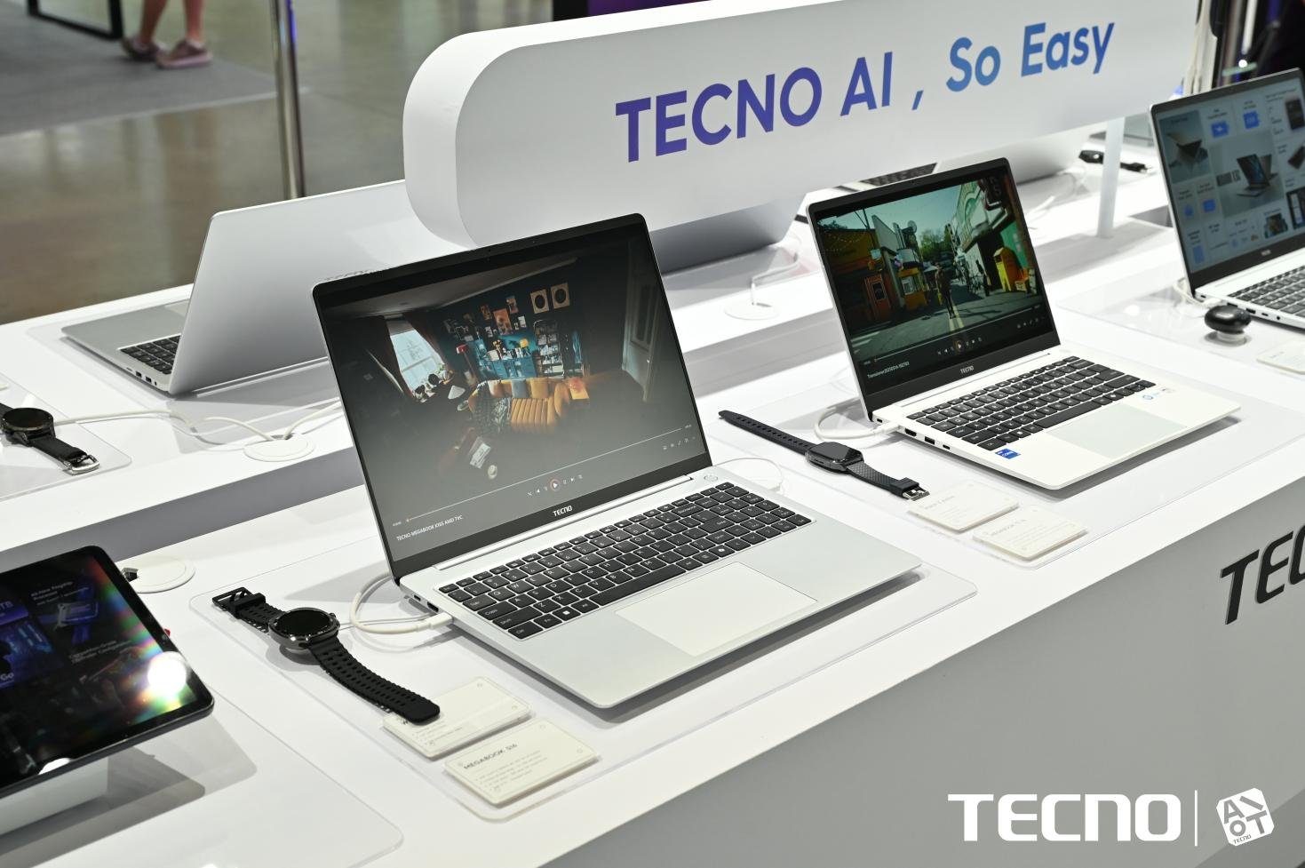 تم إطلاق TECNO MEGABOOK S16 بمعالج Intel i9 وأدوات الذكاء الاصطناعي وشاشة مقاس 16 بوصة في COMPUTEX 2025 7 TECNO MEGABOOK S16