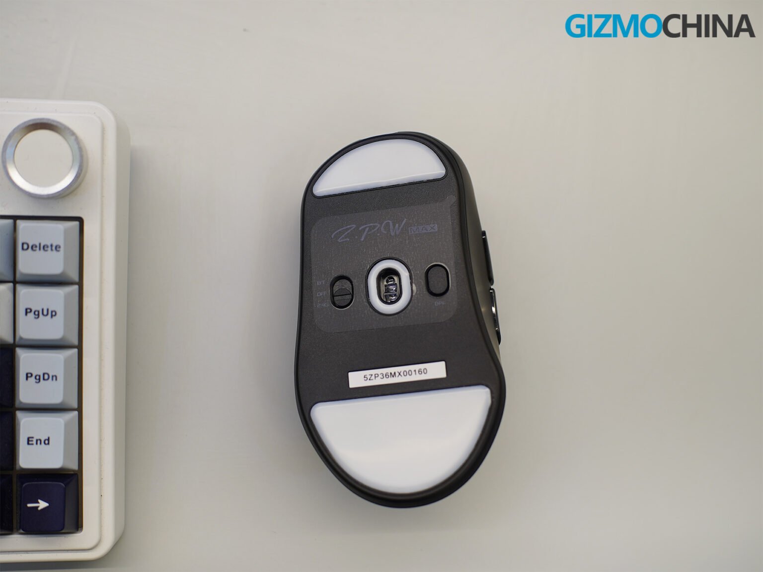 مراجعة ماوس الألعاب Zaopin ZPW Max: الفأرة الرائدة بأسعار معقولة لعشاق الألعاب المحترفين 7 Zaopin ZPW Max