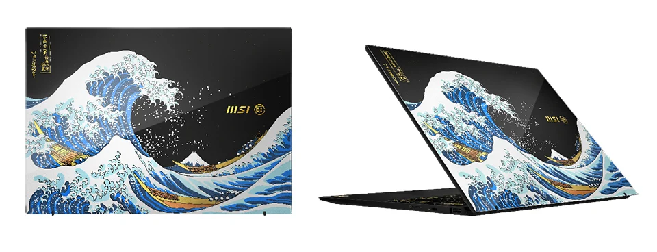 MSI تكشف النقاب عن Prestige 13 AI+ بتصميم Great Wave من Hokusai وأداء Intel Core Ultra 9 9 nb 20250515 2
