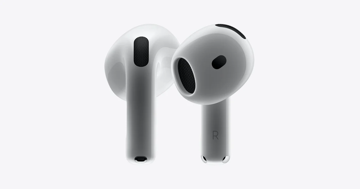 انخفاض سعر سماعات Apple AirPods 4 إلى 120$ على أمازون الهند 6 انخفاض سعر سماعات Apple AirPods 4