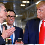 ترامب يريد من أبل نقل الإنتاج إلى الولايات المتحدة وليس الهند 22 نقل الإنتاج إلى الولايات المتحدة