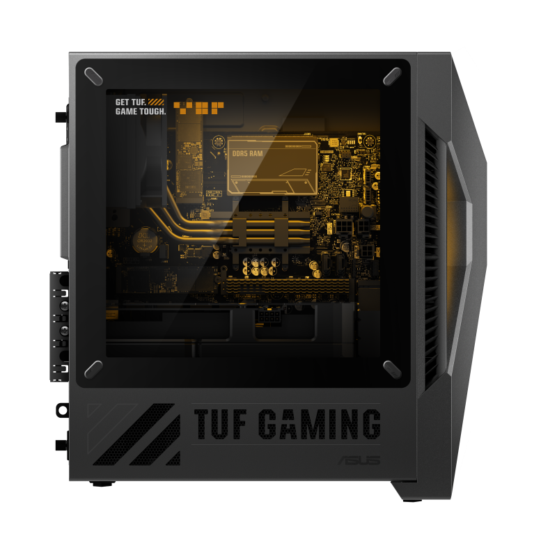 إطلاق ASUS TUF Gaming T500 مع وحدة معالجة مركزية للكمبيوتر المحمول ووحدة معالجة رسومية لسطح المكتب في تصميم صغير الحجم 7 ASUS TUF Gaming T500