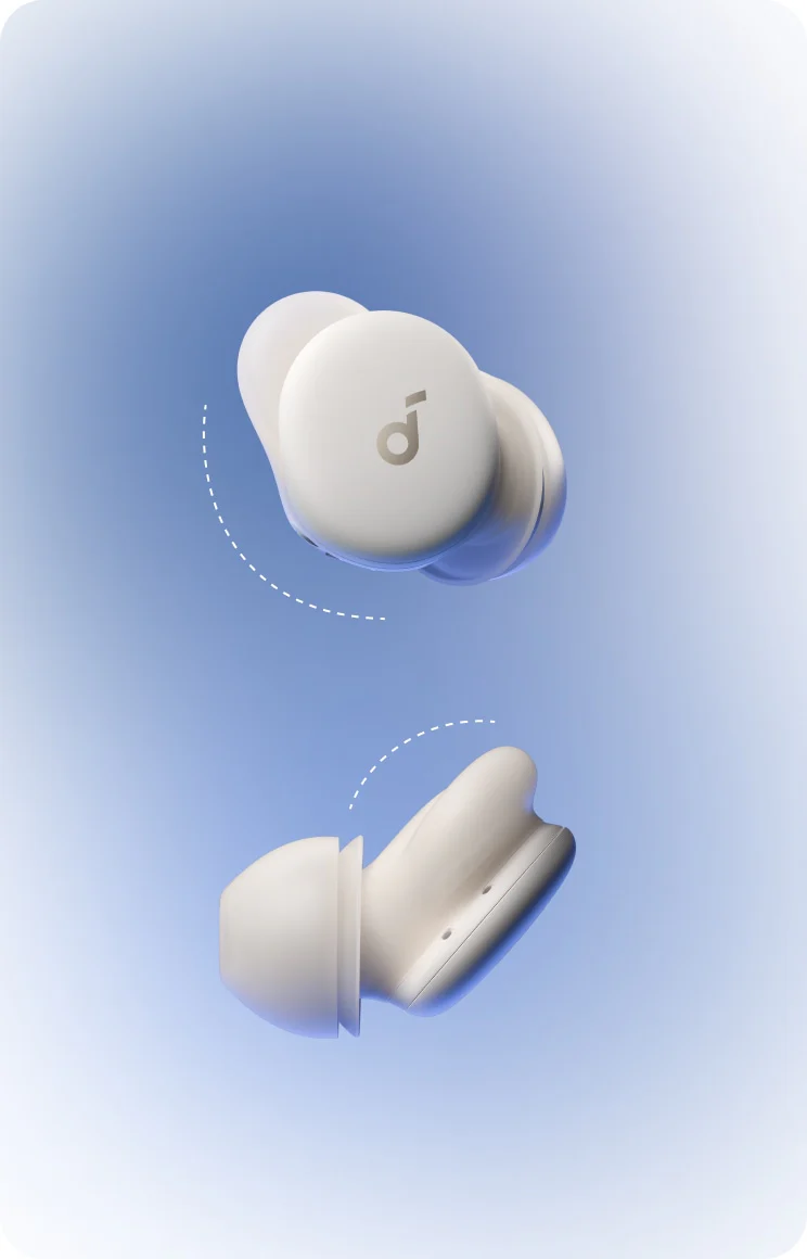 سماعات Anker الجديدة هذه تستخدم الذكاء الاصطناعي وتقنية إلغاء الضوضاء النشطة لمساعدتك على النوم أثناء أي شيء 2 سماعات Anker