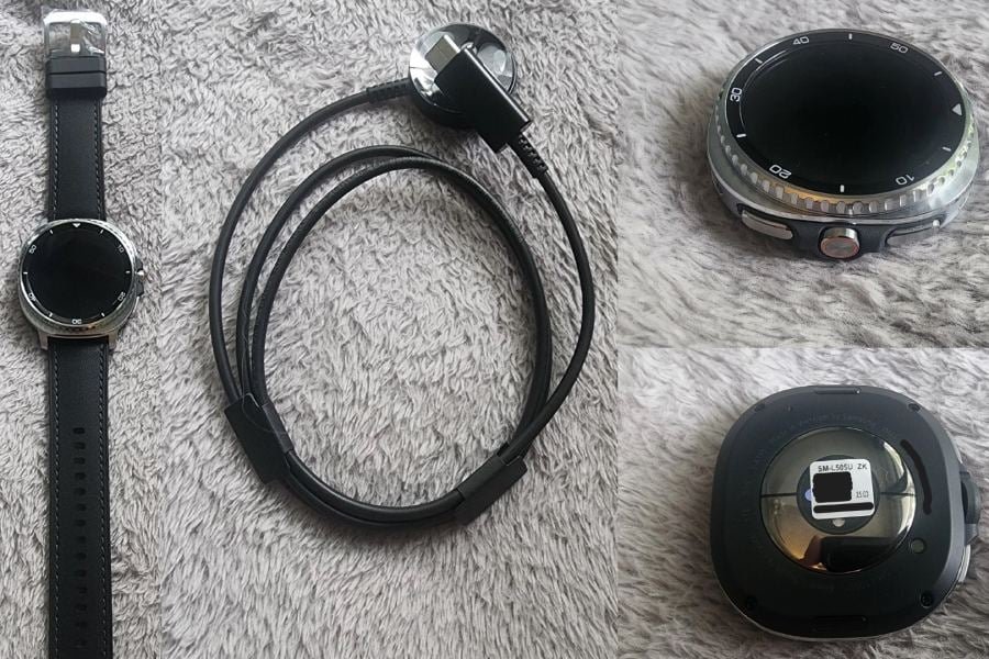 تم تسريب ساعة Galaxy Watch 8 Classic للتو عبر قائمة على eBay 9 Galaxy Watch 8 Classic prototpe image leaks