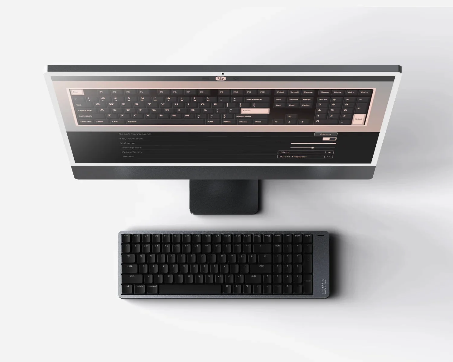 تم إطلاق لوحة المفاتيح الميكانيكية Lofree Flow 2 بمفاتيح جديدة وشريط لمس في الغلاف المصنوع من الألومنيوم 7 لوحة المفاتيح الميكانيكية Lofree Flow 2