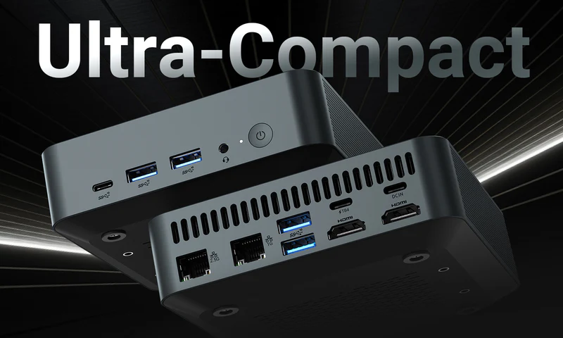 أطلقت Minix جهاز NGC N713 Mini PC المزود بمعالج Intel Core i7 من الجيل الثالث عشر وذاكرة وصول عشوائي تصل إلى 96 جيجابايت 7 NGC N713 Mini PC