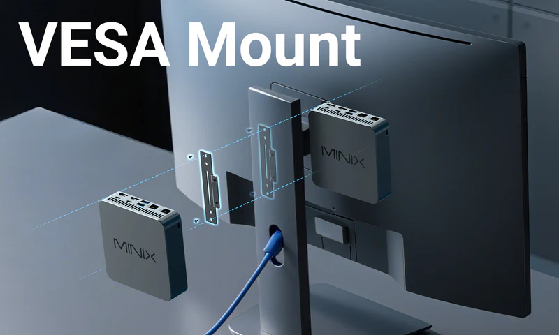 أطلقت Minix جهاز NGC N713 Mini PC المزود بمعالج Intel Core i7 من الجيل الثالث عشر وذاكرة وصول عشوائي تصل إلى 96 جيجابايت 9 Minix NGC N713 Mini PC 2