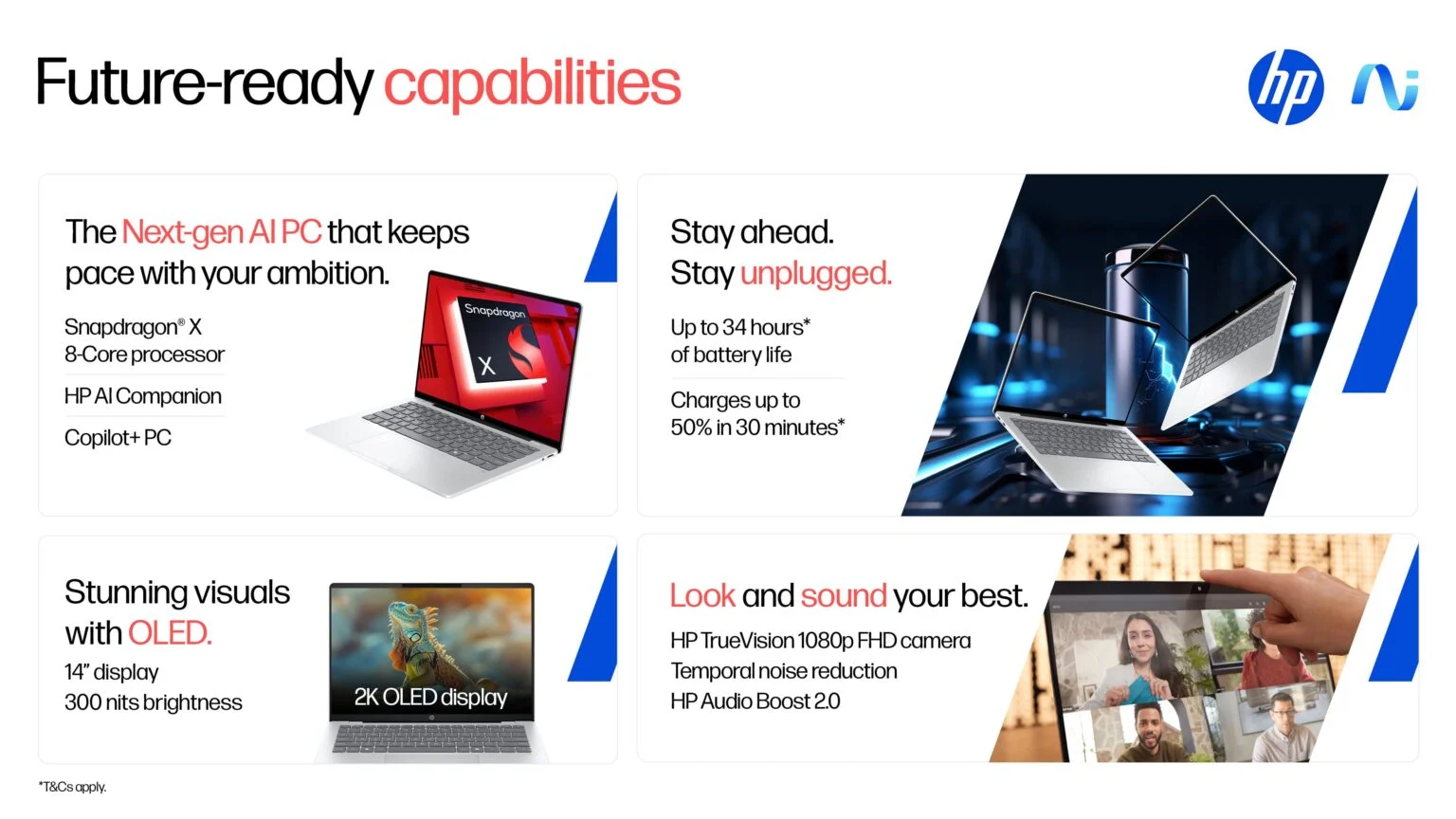 جهاز HP Omnibook 5 قادم إلى الهند مع ميزات Copilot+ PC وشاشة OLED مقاس 14 بوصة 9 Notify Me Future ready 1536x864 1