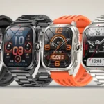 إطلاق ساعة Rogbid Titan S المتينة بشاشة منحنية ومتانة عسكرية 23 ساعة Rogbid Titan S