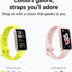 تم إطلاق سوار HUAWEI Band 10: شاشة AMOLED، ومقاومة للماء حتى 5ATM، وبطارية تدوم 14 يومًا 23 سوار HUAWEI Band 10