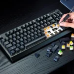 تم إطلاق لوحة المفاتيح Razer BlackWidow V4 Tenkeyless HyperSpeed مع مفاتيح قابلة للتبديل السريع وعمر بطارية طويل 23 Razer BlackWidow V4 Tenkeyless HyperSpeed