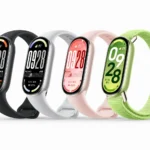 إطلاق Xiaomi Smart Band 10 بشاشة أكبر وVO₂ Max وخطط النوم وخيارات حزام أنيقة 22 Xiaomi Smart Band 10