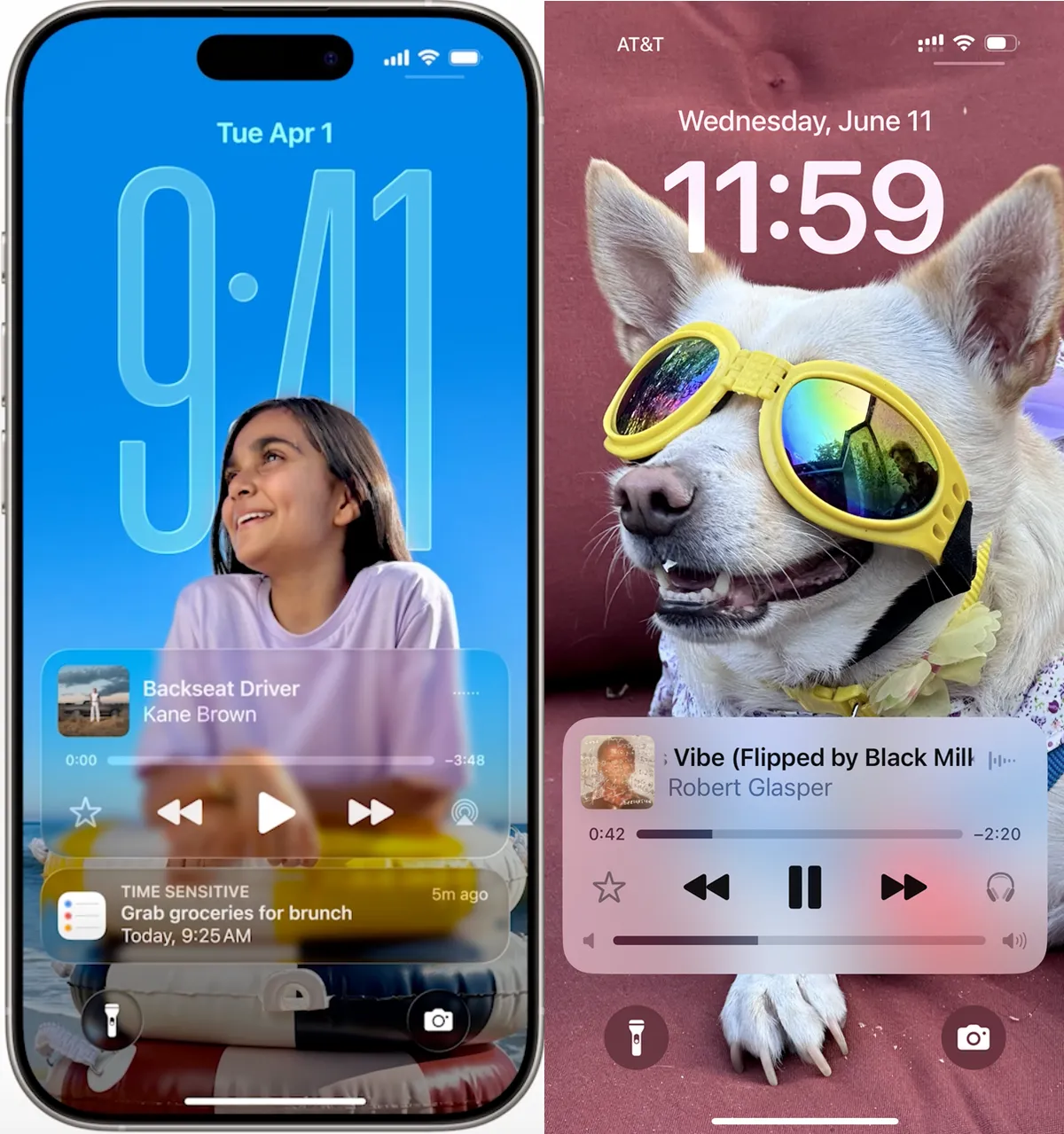 iOS 18 مقابل iOS 26: ما مدى تأثير الزجاج السائل على مظهر جهاز iPhone الخاص بك؟ 10 3 1
