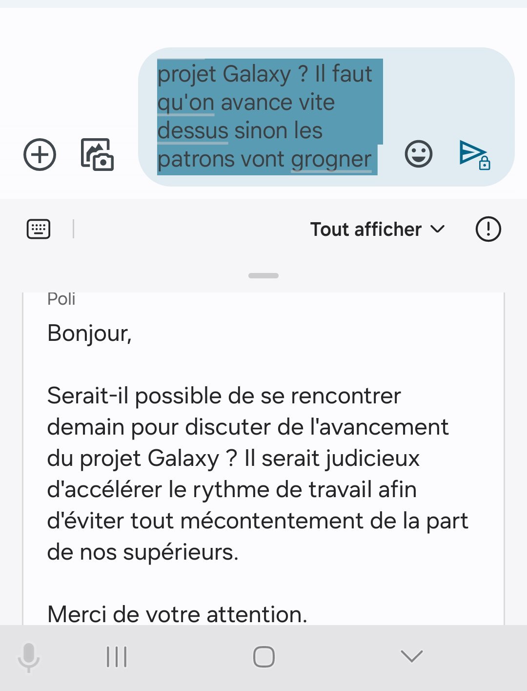 سعر هاتف سامسونج s24 ultra: مواصفات Samsung S24 ultra 47 screenshot 20240124 180310 messages poli