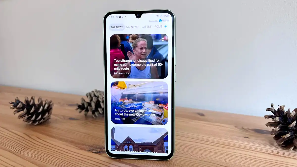 سامسونج a34:🔥 هل يستحق الترقية؟ مراجعة كاملة تكشف الحقيقة 16 Samsung Galaxy A34 review news