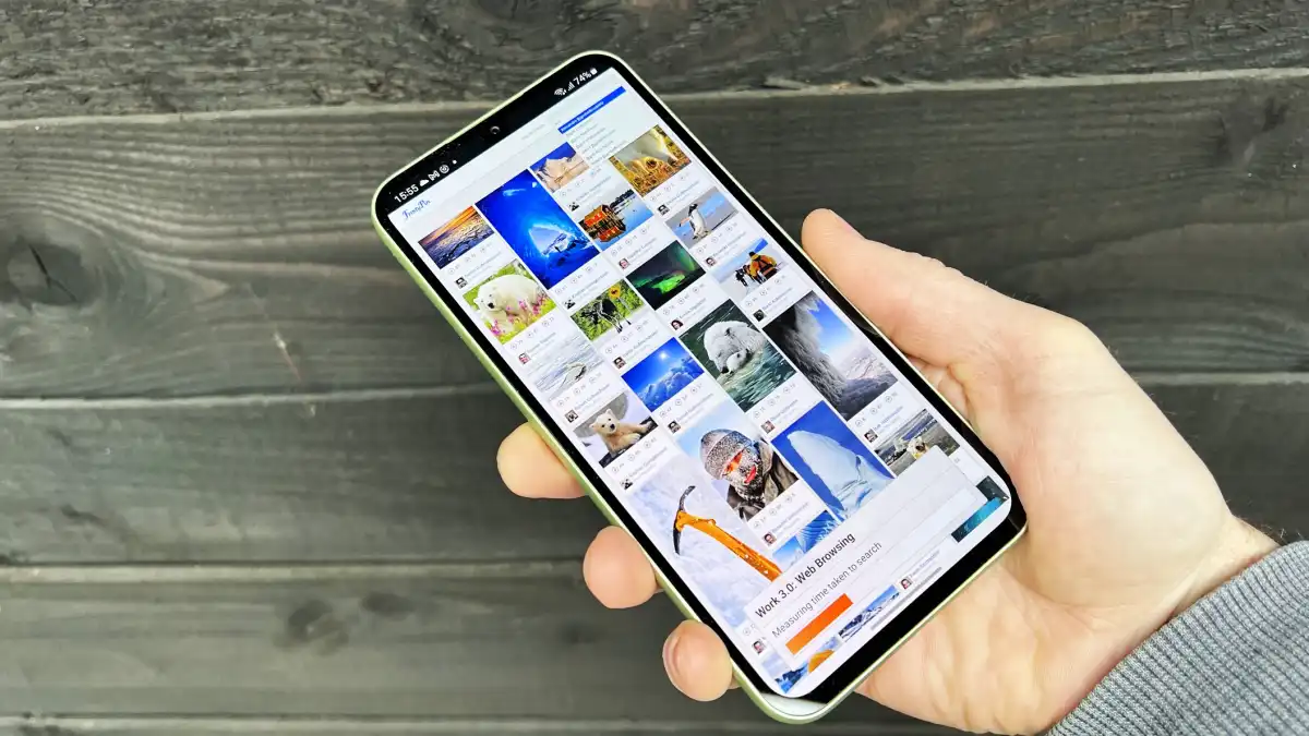 سامسونج a34:🔥 هل يستحق الترقية؟ مراجعة كاملة تكشف الحقيقة 10 Samsung Galaxy A34 review screen