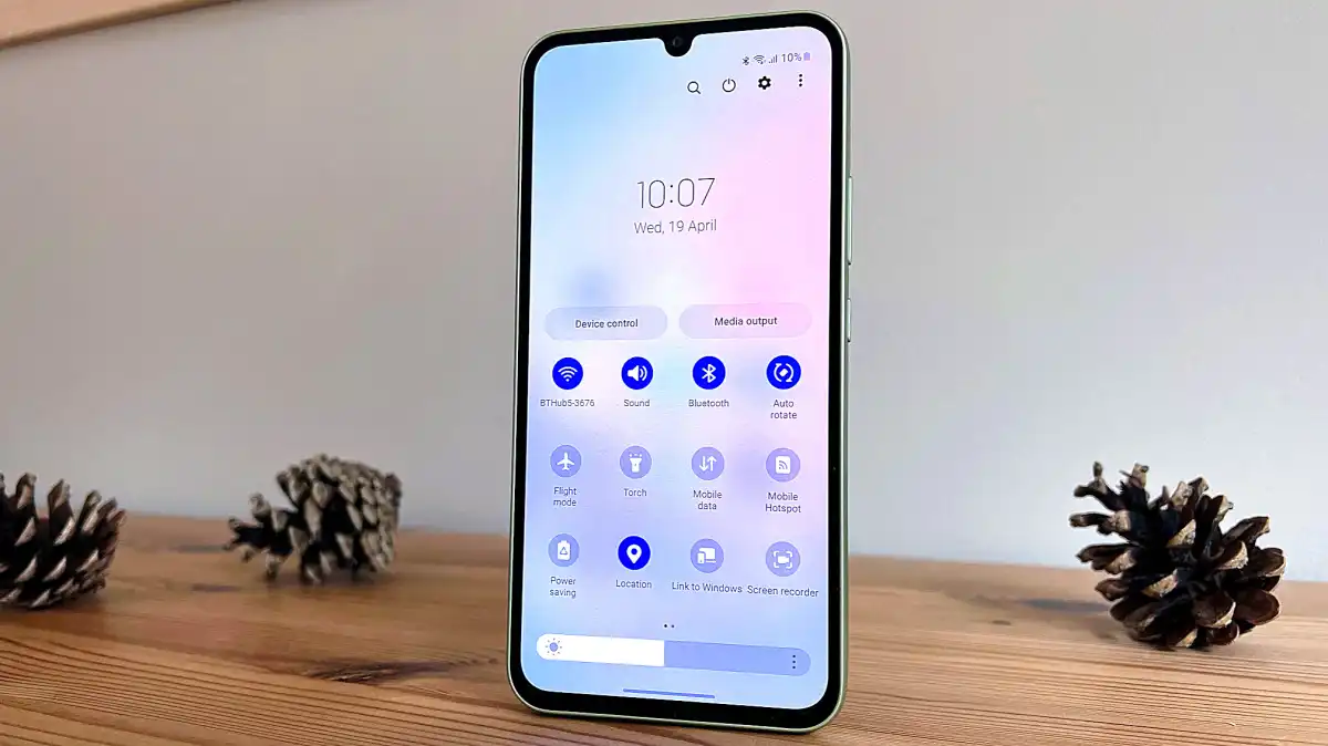 سامسونج a34:🔥 هل يستحق الترقية؟ مراجعة كاملة تكشف الحقيقة 15 Samsung Galaxy A34 البرامج والتطبيقات