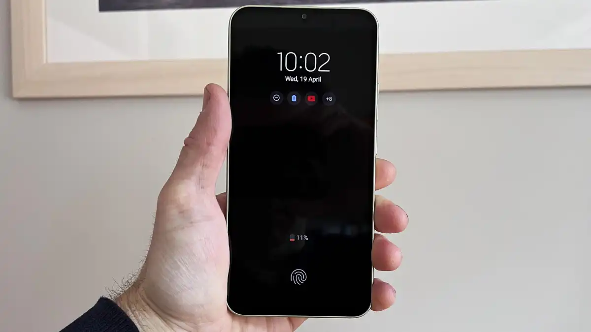 سامسونج a34:🔥 هل يستحق الترقية؟ مراجعة كاملة تكشف الحقيقة 14 Samsung Galaxy A34 عمر البطارية والشحن