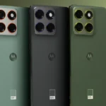 هاتف Motorola Edge 70 يتميز بتصميمه النحيف للغاية، ولكنه يتمتع ببطارية ضخمة 41 هاتف Motorola Edge 70