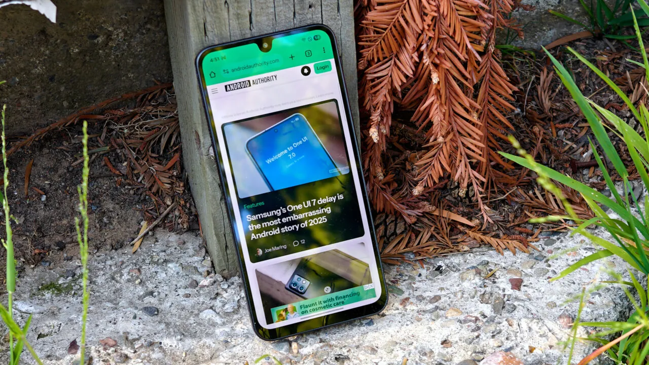 ارخص تليفون سامسونج: إليكم المنتجات التي يجب عليكم شراؤها في عام 2026 11 Samsung Galaxy A26 5G review image 1 1280w 720h.jpg