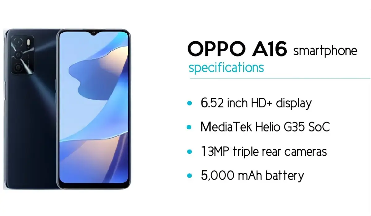 مراجعة Oppo A16 🔥 السعر الحالي + المواصفات الكاملة و هل يستحق الشراء؟ 9 oppo a16 2