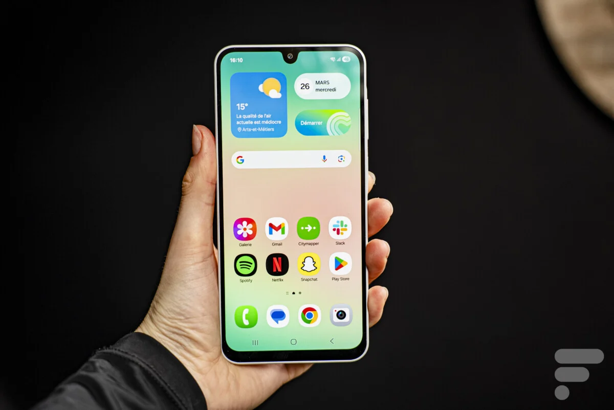 6 من افضل تليفون سامسونج و ارخصها في السوق 29 samsung galaxy a26 face avant 1200x802 1