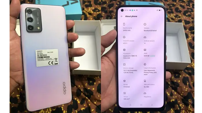 سعر اوبو a95 في مصر اليوم: مواصفات oppo a95 4 اوبو a95