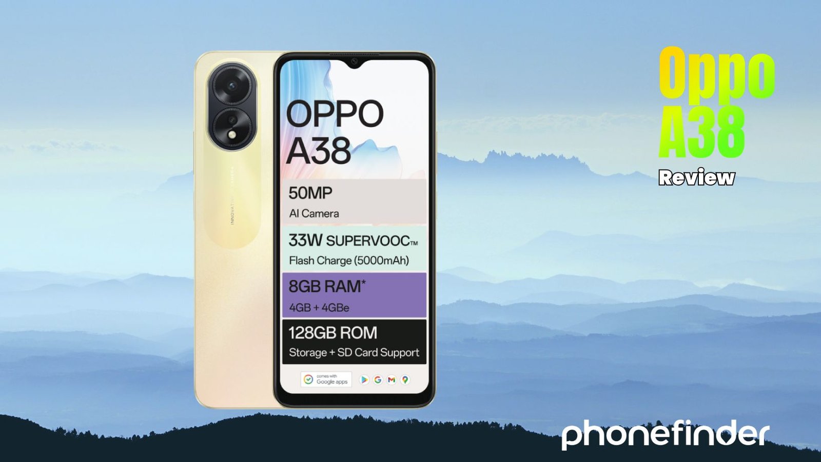 سعر اوبو a38 - مواصفات oppo a38 11 Android 13